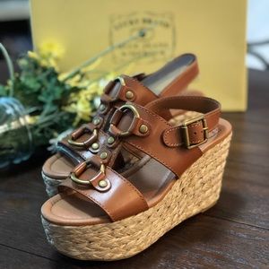 NWT Lucky Brand Wedges